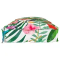 Coussins de Palette pour Banc 2 pcs Tropical Jungle 100x40x8 cm Tissu Oxford
