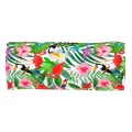 Coussins de Palette pour Banc 2 pcs Tropical Jungle 100x40x8 cm Tissu Oxford