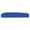 Coussins en Palette pour Banc 2 pcs Bleu Royal 100x40x8 cm Tissu Oxford