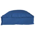 Coussins en Palette pour Banc 2 pcs Bleu Royal 100x40x8 cm Tissu Oxford