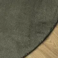 Tapis "HUARTE" à poils courts, doux et lavable, vert forêt 160x230 cm