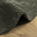 Tapis "HUARTE" à poils courts, doux et lavable, vert forêt 160x230 cm