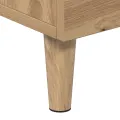 Meuble TV en Chêne Artisan - 150x30x50 cm - Fabriqué en Bois Aggloméré