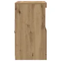 Buffet  avec lumières LED Chêne Artisan 60x37x67 cm