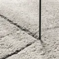 Tapis "HUARTE" à poils courts, doux et lavable, sable 160x230 cm