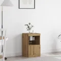 Buffet  avec lumières LED Chêne Artisan 41x37x67 cm