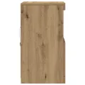 Buffet  avec lumières LED Chêne Artisan 41x37x67 cm