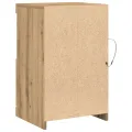 Buffet  avec lumières LED Chêne Artisan 41x37x67 cm
