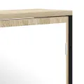 Meuble de salle de bain miroir  Chêne Sonoma 60x16x60 cm en bois d'ingénierie