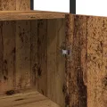 Ensemble de meubles de salle de bain 4 pièces en bois ancien, bois d'ingénierie