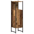 Ensemble de meubles de salle de bain 3 pièces Bois vieilli Bois recyclé