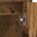 Ensemble de meubles de salle de bain 3 pièces Bois vieilli Bois recyclé