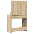 Coiffeuse  avec lumières LED en Chêne Sonoma 79x41x135 cm