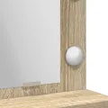 Coiffeuse  avec lumières LED en Chêne Sonoma 79x41x135 cm