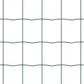 Clôture Euro avec 7 poteaux 0.8x10 m acier galvanisé vert