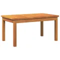 Ensemble Bistro 3 pièces avec Coussins - Bois d'Acacia Massif