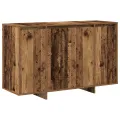 Buffet marron Bois ancien Bois 120 x 41 x 75 cm Buffet