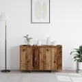 Buffet marron Bois ancien Bois 120 x 41 x 75 cm Buffet