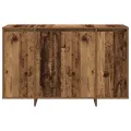 Buffet marron Bois ancien Bois 120 x 41 x 75 cm Buffet