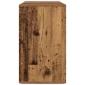 Buffet marron Bois ancien Bois 120 x 41 x 75 cm Buffet