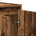 Buffet marron Bois ancien Bois 120 x 41 x 75 cm Buffet