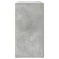 Buffet  Gris béton Bois d'ingénierie 120 x 36 x 69 cm Rangement