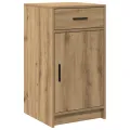 Ensemble de coiffeuse 3 pièces avec LED en bois d'artisan