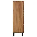 Highboard  40x33x110 cm en bois d'acacia solide