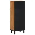 Highboard  40x33x110 cm en bois d'acacia solide