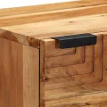 Highboard  40x33x110 cm en bois d'acacia solide