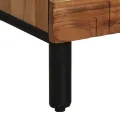 Highboard  40x33x110 cm en bois d'acacia solide