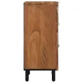 Buffet 40x33x75 cm Bois Massif Acacia