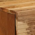 Buffet 40x33x75 cm Bois Massif Acacia