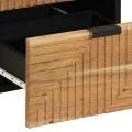 Buffet 40x33x75 cm Bois Massif Acacia