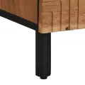 Buffet 40x33x75 cm Bois Massif Acacia