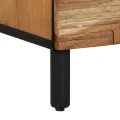 Buffets en bois massif d'acacia 3 pièces, 60x33x75 cm