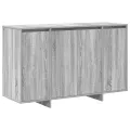 Buffet gris sonoma en bois d'ingénierie 120 x 41 x 75 cm