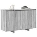 Buffet gris sonoma en bois d'ingénierie 120 x 41 x 75 cm
