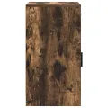 Buffet  Chêne Fumé 40x41x75 cm Bois Ingénierie