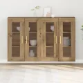 Armoires Murales 2 pcs Chêne Artisan 69,5x34x90 cm Bois d'ingénierie