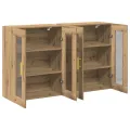 Armoires Murales 2 pcs Chêne Artisan 69,5x34x90 cm Bois d'ingénierie