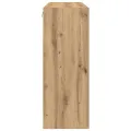 Armoires Murales 2 pcs Chêne Artisan 69,5x34x90 cm Bois d'ingénierie