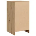 Buffet en chêne artisanal 40x41x75 cm Bois d'ingénierie