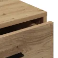 Buffet en chêne artisanal 40x41x75 cm Bois d'ingénierie