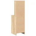 Placard haut chêne Sonoma 40x41x135 cm bois d'ingénierie