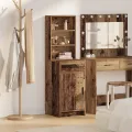 Armoire haute Bois ancien 40x41x135 cm