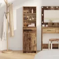 Armoire haute Bois ancien 40x41x135 cm