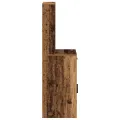 Armoire haute Bois ancien 40x41x135 cm