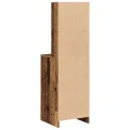 Armoire haute Bois ancien 40x41x135 cm