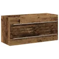 Meuble lavabo Bois ancien 100x38,5x48 cm Bois aggloméré